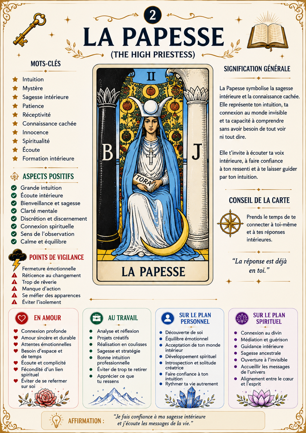 La Papesse